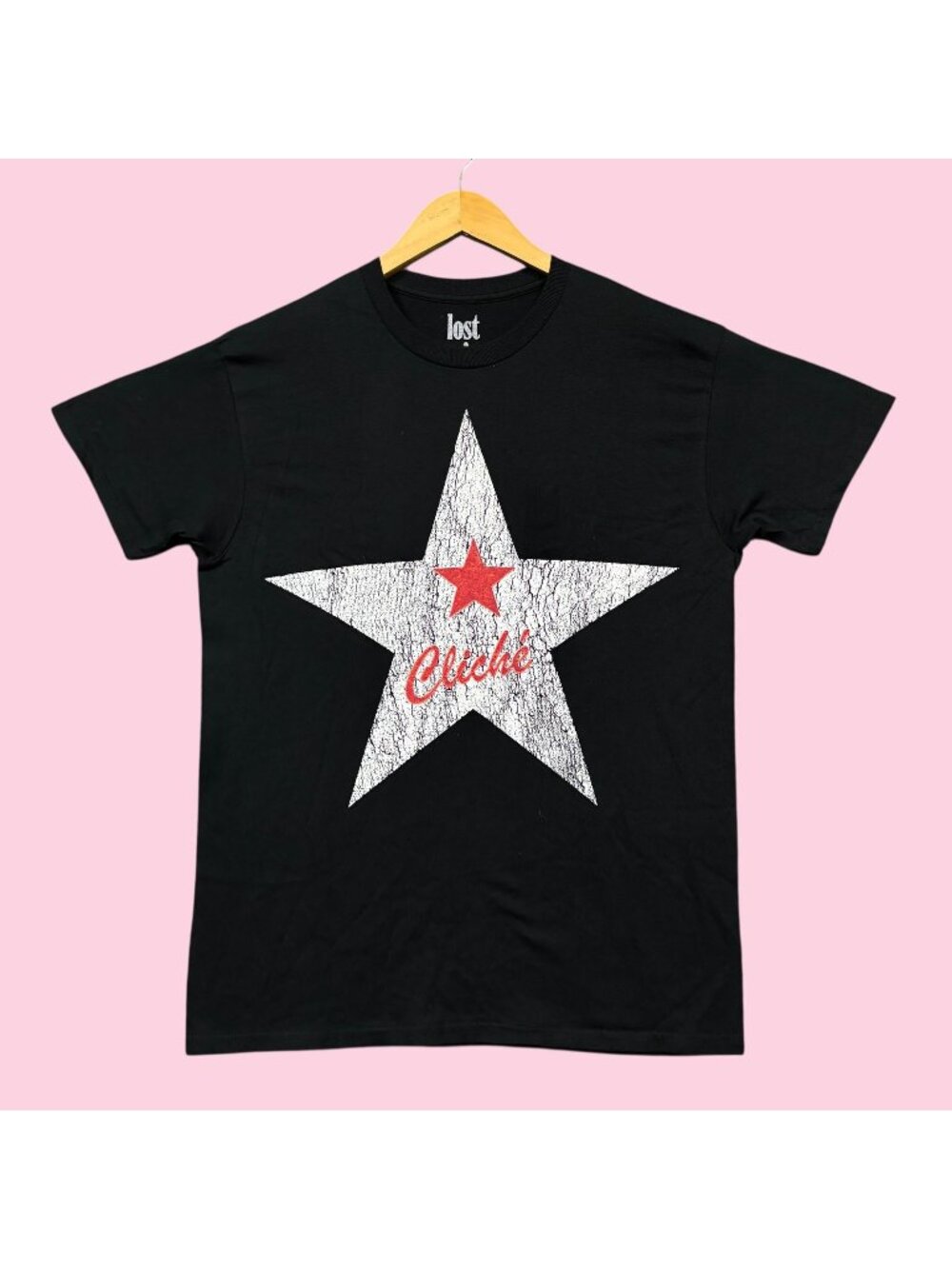 Machine Gun Kelly Lost Americana Album Cliche Tee M